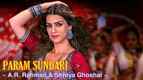 Param Sundari Official Video Mimi Kriti Sanon Pankaj Tripathi