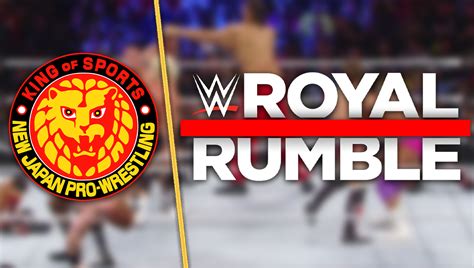 Top Njpw Star Down For Wwe Royal Rumble Appearance Flipboard