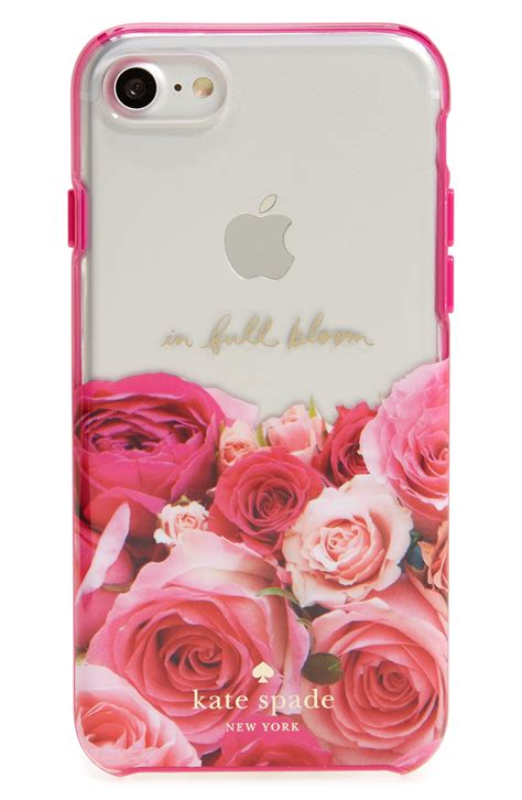 In Full Bloom Iphone 7 Case Kate Spade Accessories Tech Accessories