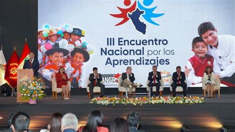 Gobernadora Sostuvo Que El Encuentro Nacional Por Los Aprendizajes