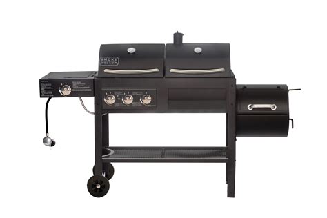 Smoke Hollow Black Dual Function Combo Grill Sh Javariya