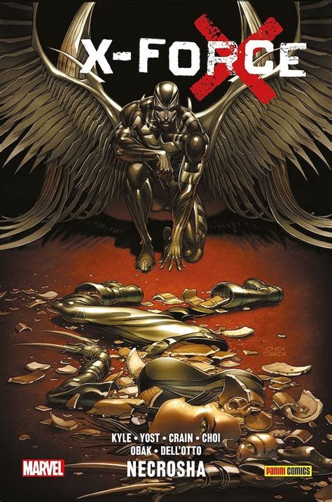 X Force De Yost Y Kyle 100 Marvel HC 2 Necrosha Galaktus Comics