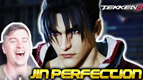 Tmm Finally Plays Tekken 8 Jin True Perfection Youtube