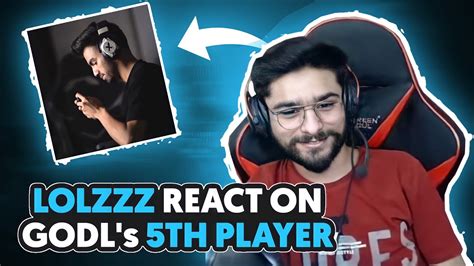 Lolzzz Gaming React On Godl Th Player Lolzzz Gaming Bi Official