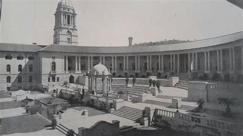 Amphitheatre Of The Union Buildings Pretoria Southern Africa