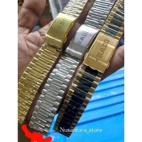 Jual Tali Rantai Jam Tangan Raado Rante Jam RA DO Shopee Indonesia