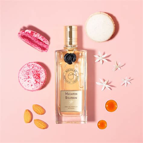 Macaron Bourbon Nicolai Parfumeur Createur Parfum Un Nouveau Parfum