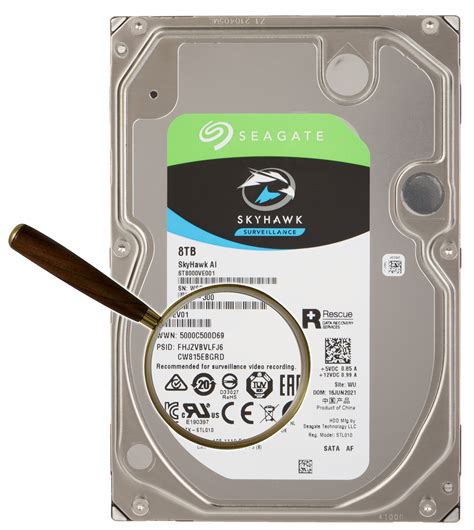 Dysk Do Rejestratora Hdd St Ve Tb Skyhawk Ai Seagate