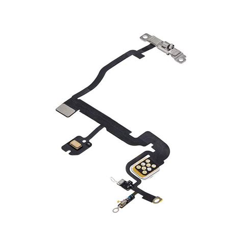 Power Button Flex Cable Compatible For Iphone Pro Max Xcellparts