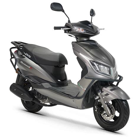 Rks Rosewood Benzinli Scooter Ozay Motor