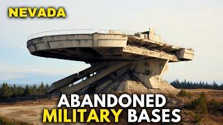 Exploring Abandoned Military Bases Of Nevada Funny Fails Videos