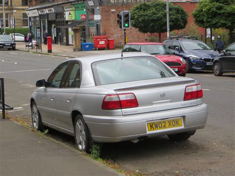 2002 Vauxhall Omega Mv6 Auto Alan Gold Flickr