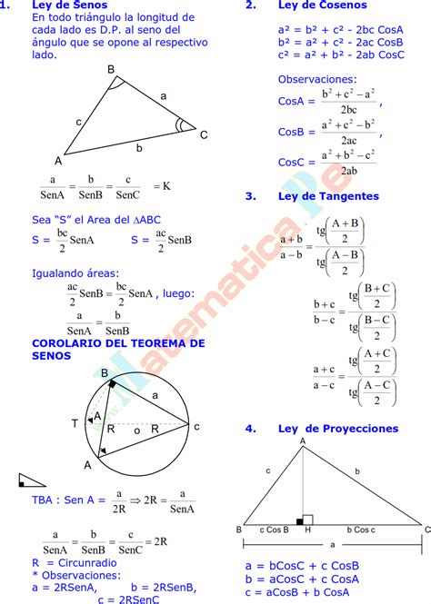 Soluci N De Un Tri Ngulo Oblicu Ngulo Aplicaciones Del Teorema Del Seno