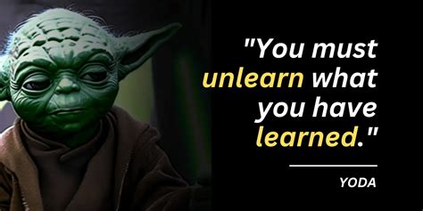 You Must Unlearn What You Have Learned Successful Spirit