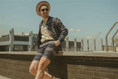 Maîtriser la Tenue d été pour homme Style confort et tendances Mon