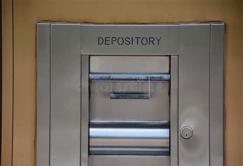 Night Deposit Box Stock Photo Image Of Depository Banking 1371796