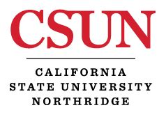 CSUN University Catalog