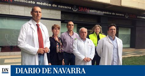 Los Médicos Navarros Realizarán Concentraciones Antes De Comenzar Con La Huelga Indefinida