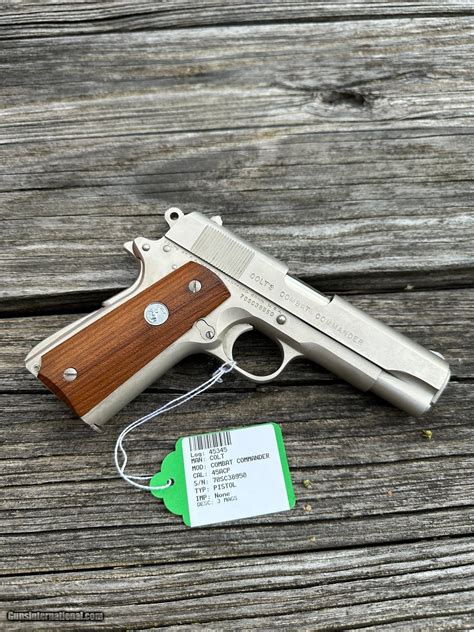 COLT 1911 COMBAT COMMANDER 45 ACP