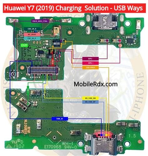 Huawei Y7 2019 Schematic Diagram