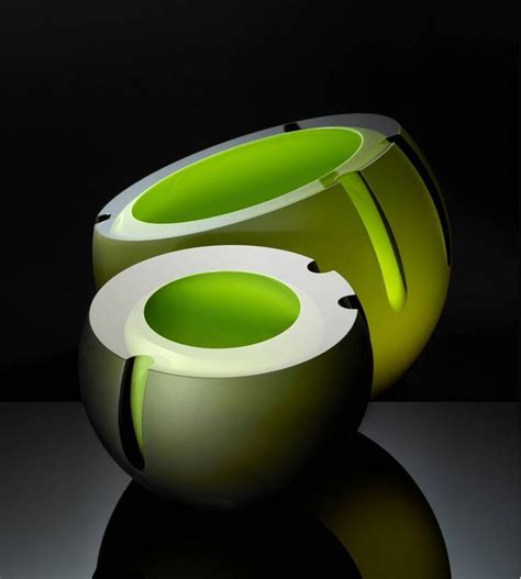 Anna Torfs Glass Art Sculpture Glass Sculpture Glass Ceramic