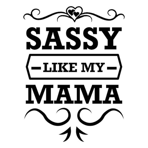 Premium Vector Sassy Svg Design