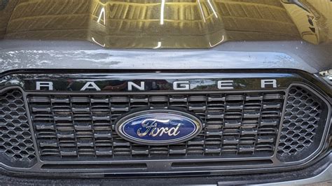 2019 2023 Ford Ranger Front Grill Decal Inlays Etsy