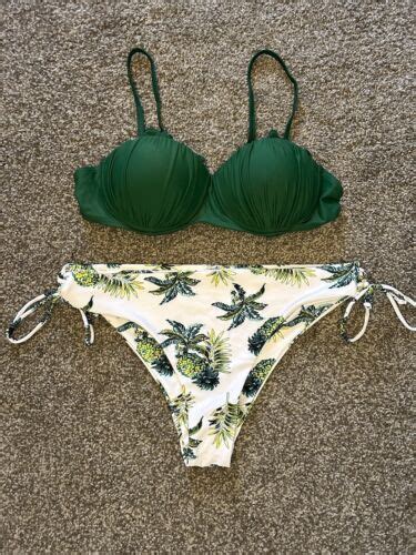 New Shein Bikini Set Size Medium EBay