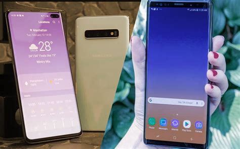 Galaxy S10 Vs Galaxy Note 9 Which Phone Should You Buy Toms Guide