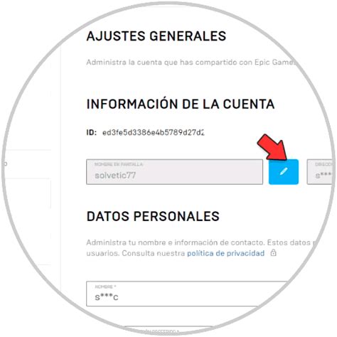 C Mo Cambiar El Nombre En Fortnite Nintendo Switch Oled Solvetic