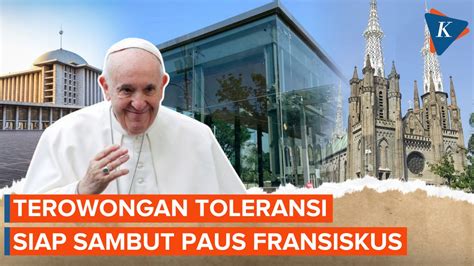 Video Terowongan Silaturahmi Masjid Istiqlal Gereja Katedral Siap