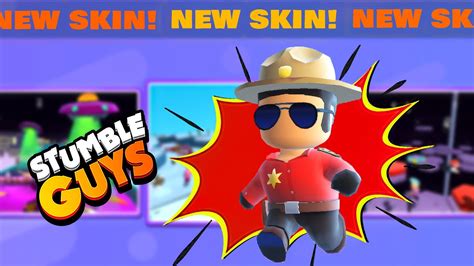 New Cowboy Skin Stumble Guys Youtube