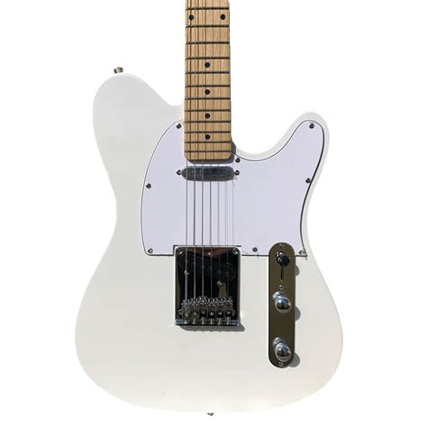 Guitarra Waldman Gte Telecaster White Pandora Music Shop Bersoti