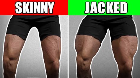 3 “must Do” Exercises For Jacked Legs Youtube