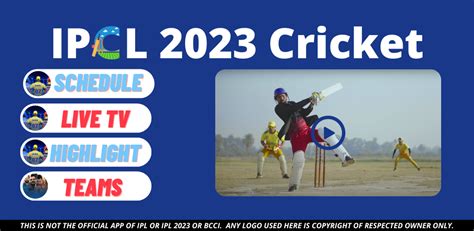 IPL 2023 Live Match TV - IPL Live Scores