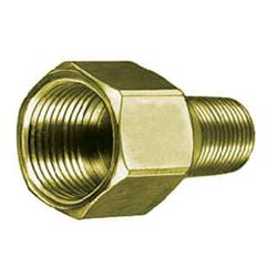 CGA 580 Nitrogen Argon Helium Outlet Adapter To Male 1 4 NPT 3000 PSIG