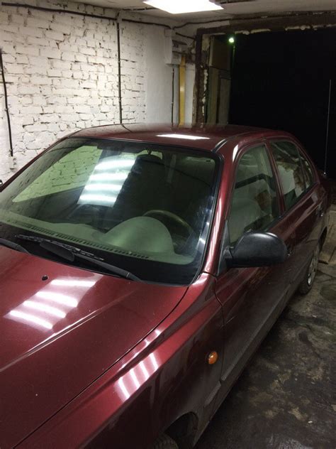 Зеленая атермальная пленка — Hyundai Accent (2G), 1,5 л, 2008 года ...