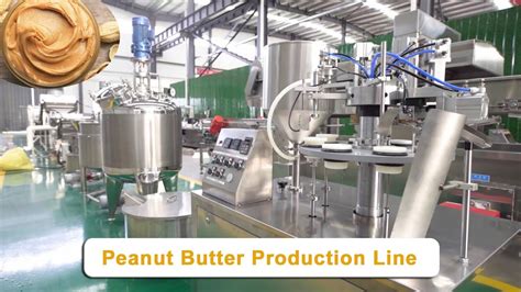 Peanut Butter Production Line From A To Z Youtube