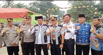 Resmikan Kantong Parkir Truck Tambang Begini Kata Pj Bupati Bogor