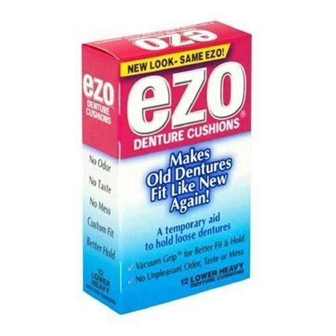 Marble Medical Ezo Denture Cushions 45 Pieces For Sale Online Ebay