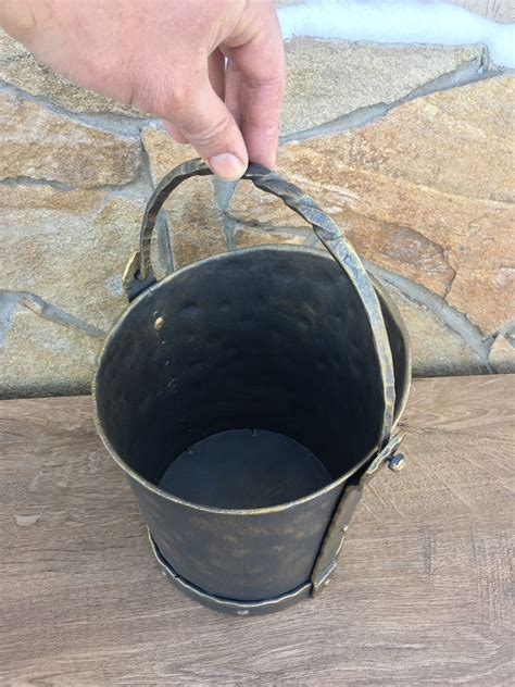 Coal Bucket Ash Bucket Coal Pail Coal Scuttle Coal Scuttle Etsy