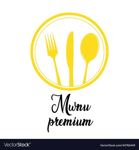 Cooking Cuisine Logo Icon And Label For Design M Vector Image