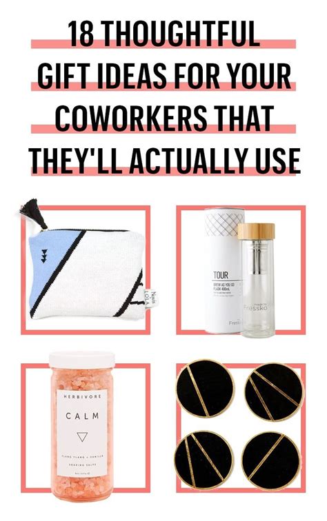 Trendy Gift Ideas For Male Coworkers