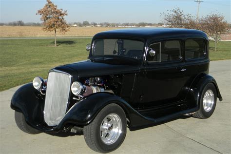 This 1934 Chevy Sedan Was Entirely Homebuilt Hot Rod Network