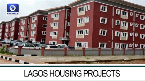 Lagos Govt Inspects Housing Schemes In Eti Osa Youtube