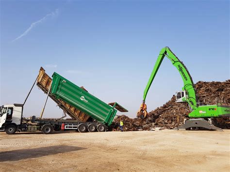 Ferrous Scrap Collection And Handling Amsteel We Can Handle