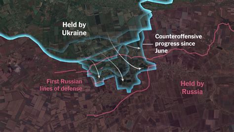 Ukraines Counteroffensive Has Made Progress But It Has Much Farther