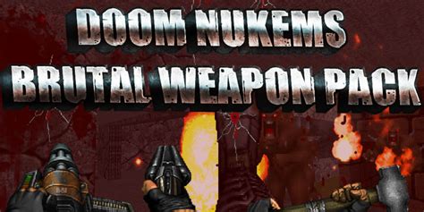 Brutal Doom Weapon Pack Masalee