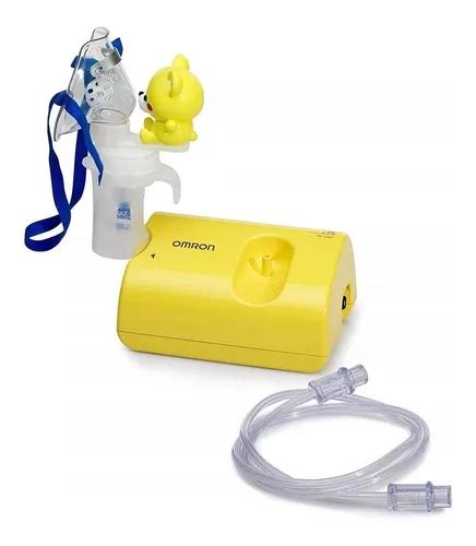 Omron Nebulizador De Compresor Ne C801kd Caja Con 1 Equipo Color