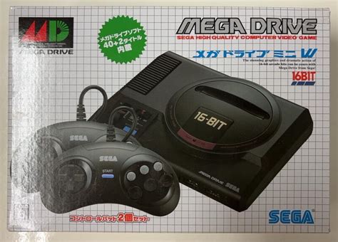 瓜瓜皮 中古 日版 Sega Mega Drive Mini 原廠復刻版 Md 16bit 雙手把購買前請看說明 露天市集 全